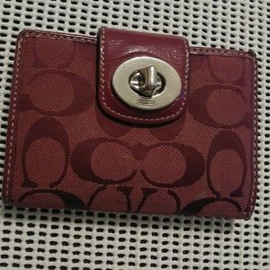 Coach wallet